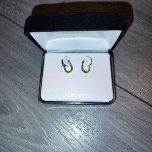 14k Hoop Earrings